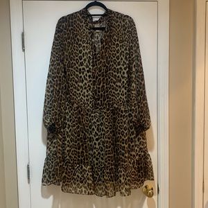 H&M Chiffon Dress- Plus Size